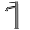 Best-Design "Moya-Nerola" Hoge-Wastafelmengkraan Gunmetal