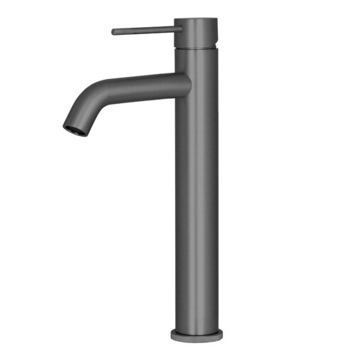 Best-Design "Moya-Nerola" Hoge-Wastafelmengkraan Gunmetal 