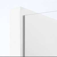 Best-Design Chroom 'Dalis' Muurprofiel 2000 mm