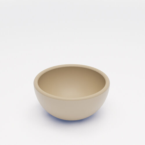 Waskom BWS Nox Mini 20 cm Solid Marmo Cappuccino 