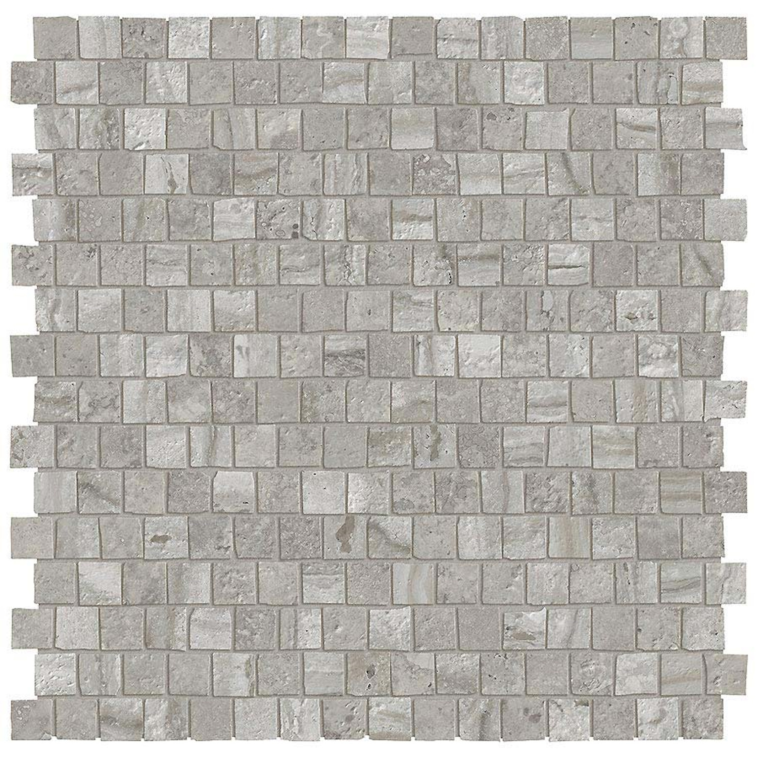 Mozaiek Kronos Nativa Mattoncino 30x30 cm Lux Wit Kronos