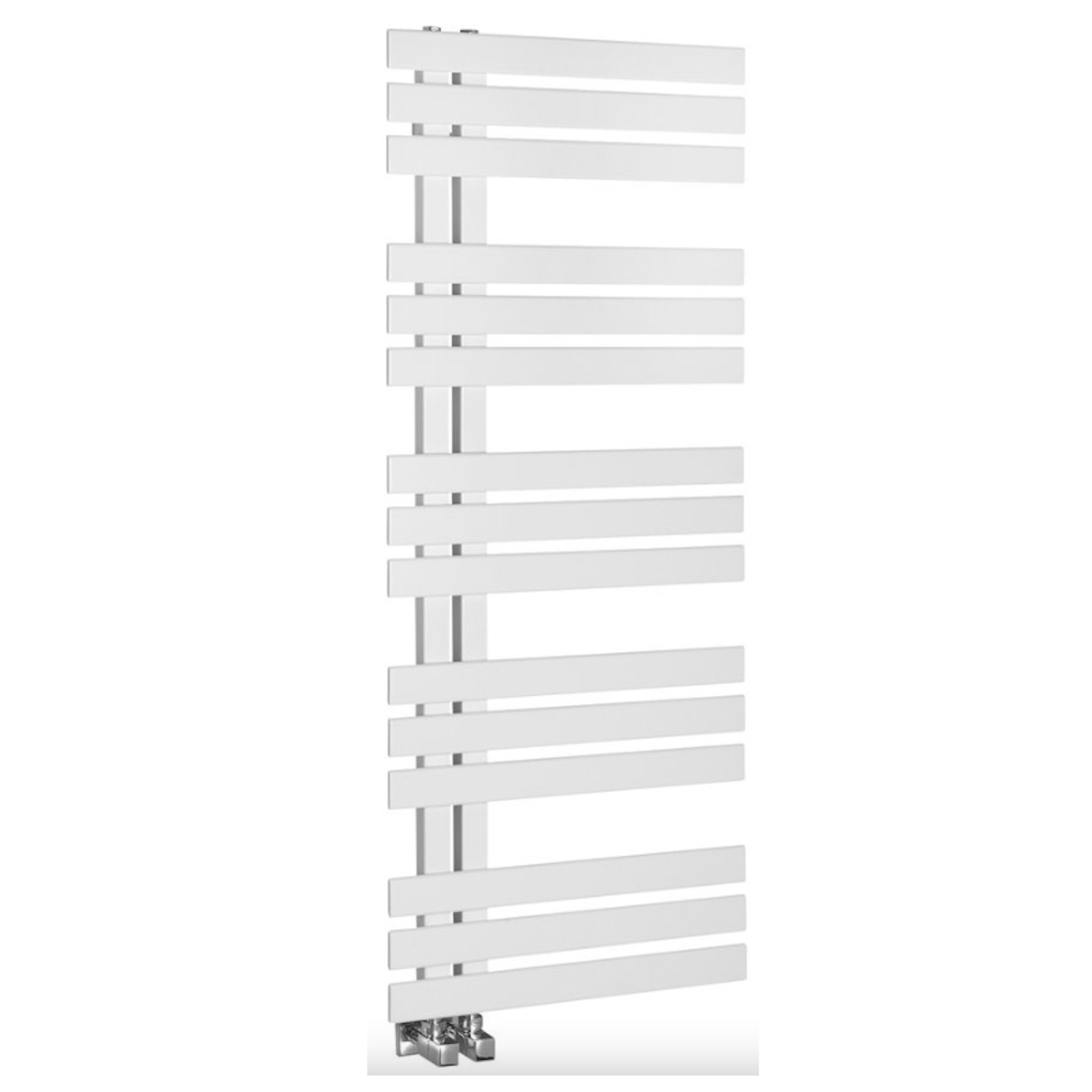 Designradiator Sapho Silvana 50x123.6 cm 561W Wit Sapho