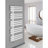 Designradiator Sapho Silvana 50x123.6 cm 561W Wit