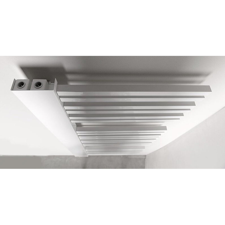 Designradiator Sapho Altalena Recht 60x161 cm 885W Antraciet