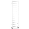 Sapho Designradiator Sapho Metro Light 40 x 150 cm Mat Wit