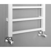 Designradiator Sapho Metro Light 40 x 150 cm Mat Wit