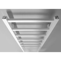 Designradiator Sapho Metro Light 40 x 150 cm Mat Wit