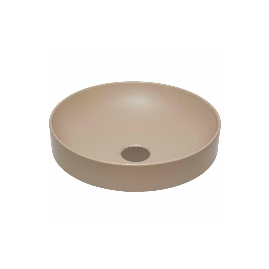 Waskom Van Marcke Go Elene Rond Mat Latte