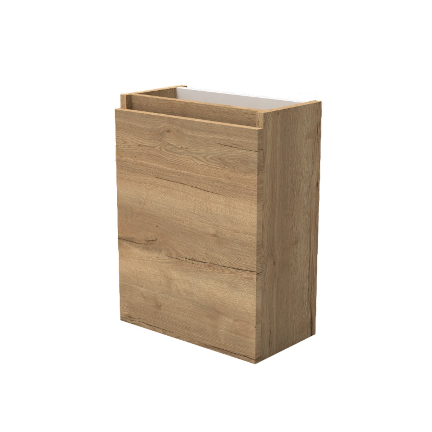 Sanilux Fonteinkast  Trendline 52x40x22 cm Links Softclose Natural Oak 