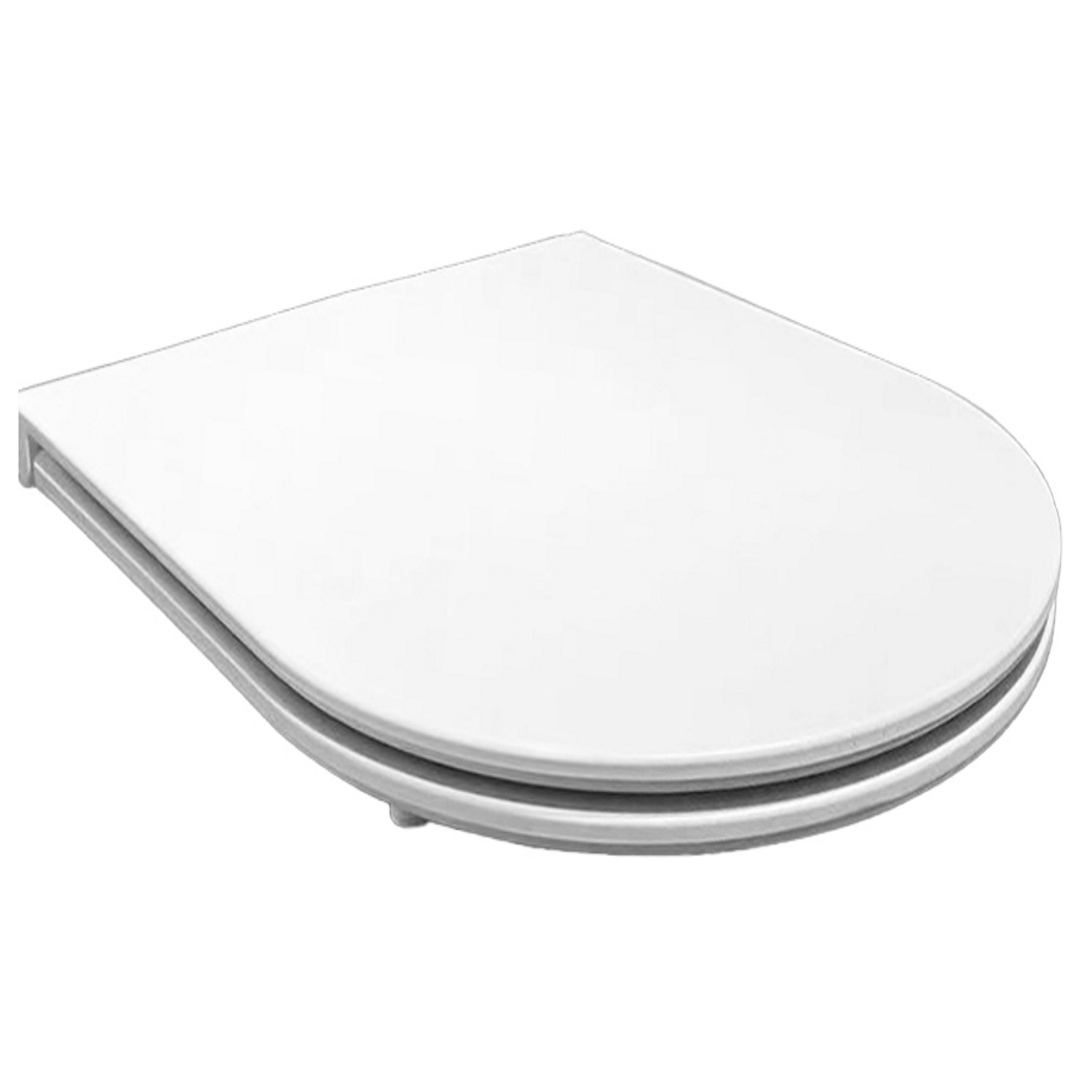 Wiesbaden Flatline Toiletzitting Softclose En Quick Release Mat Wit