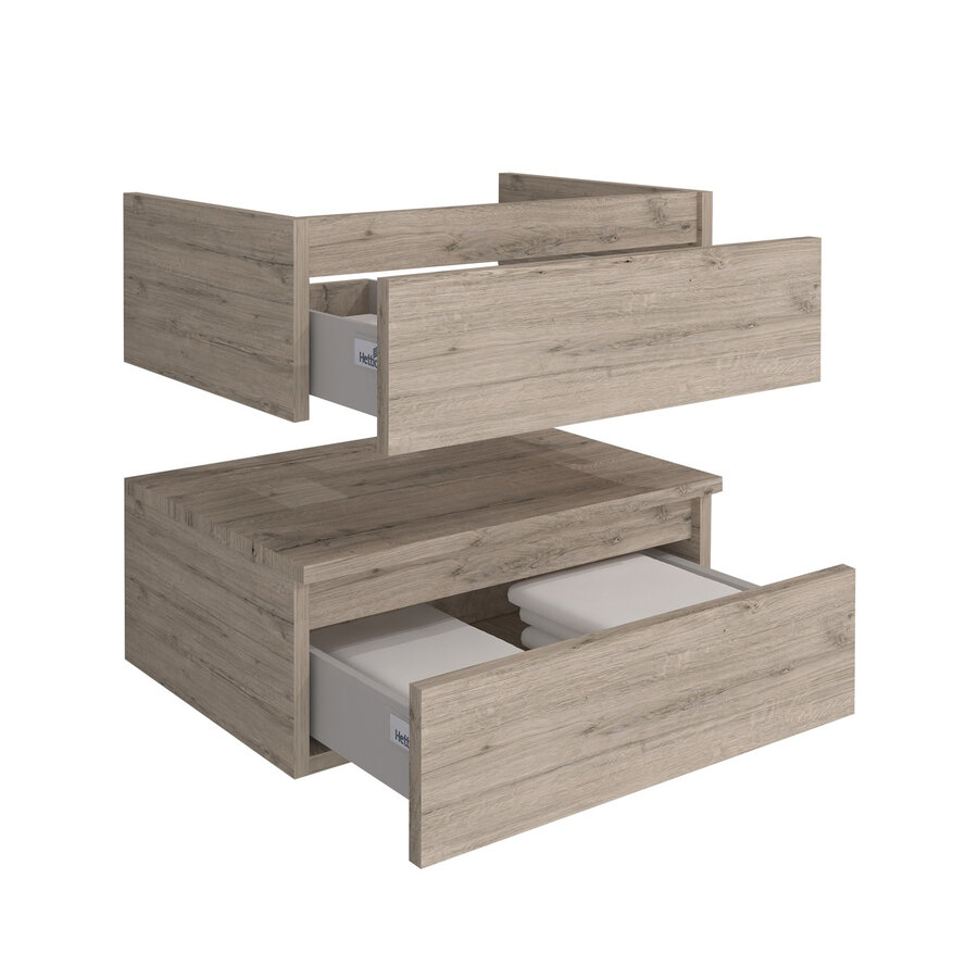 Onderkast BWS Venus 61x55x40 cm Licht Hout