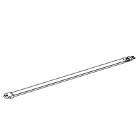 Stabilisatiesteun Sealskin Contour Compleet Mat Wit