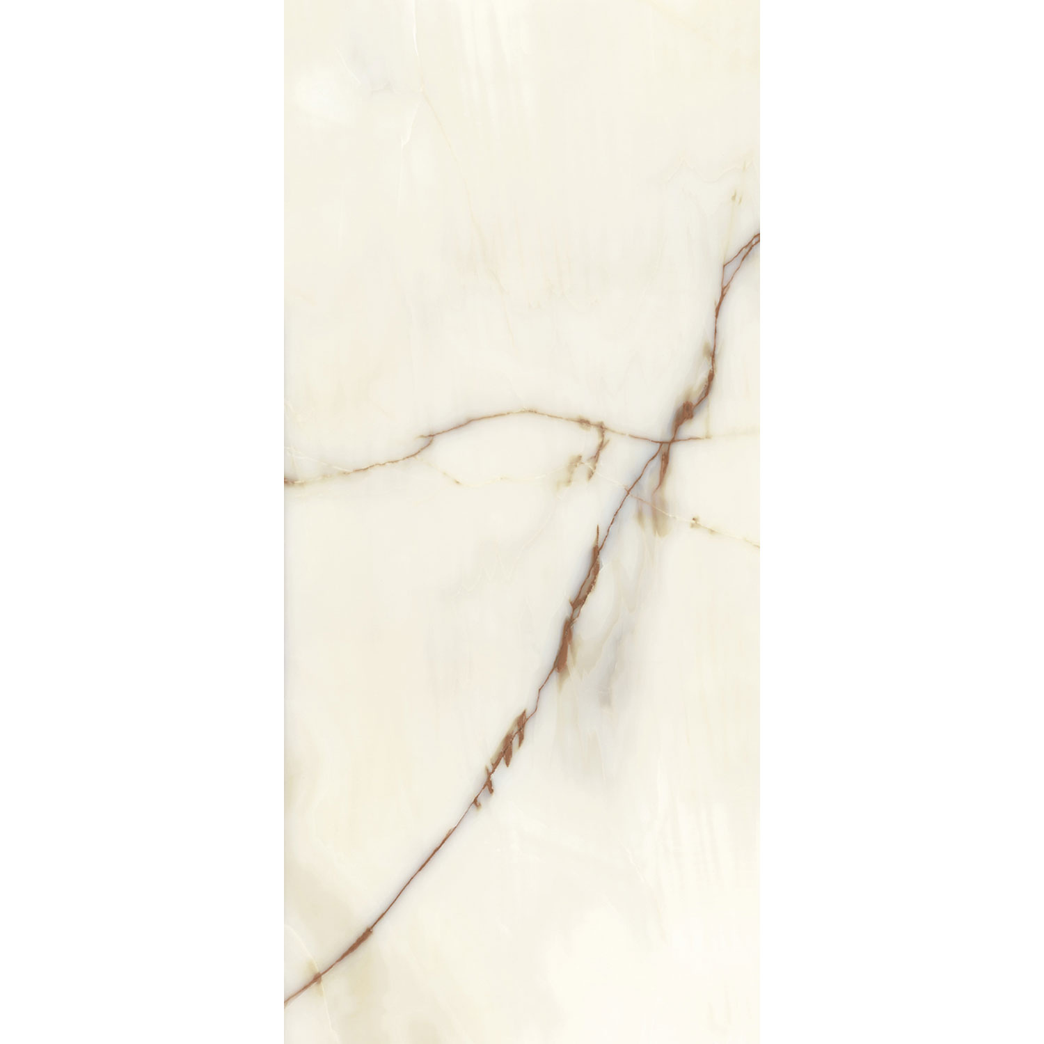 Douglas & Jones Vloertegel 120x280 cm Magnum Glans Onyx Blanche - Vloertegel 120x280 cm Magnum Glans Onyx Blanche (prijs Per Tegel)