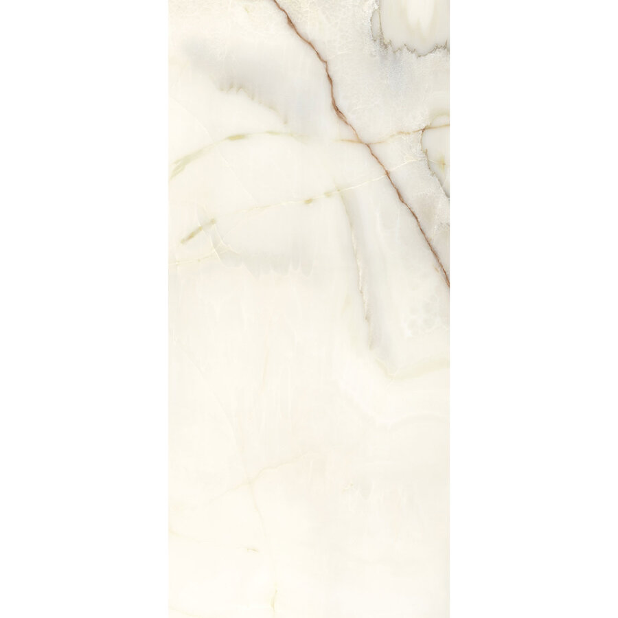 Vloertegel Douglas & Jones 120x280 cm Magnum Glans Onyx Blanche (Prijs per M2)