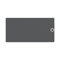 Elektrische Radiator Best Design Brenner Concrete 120x60cm 750W Beton Grijs