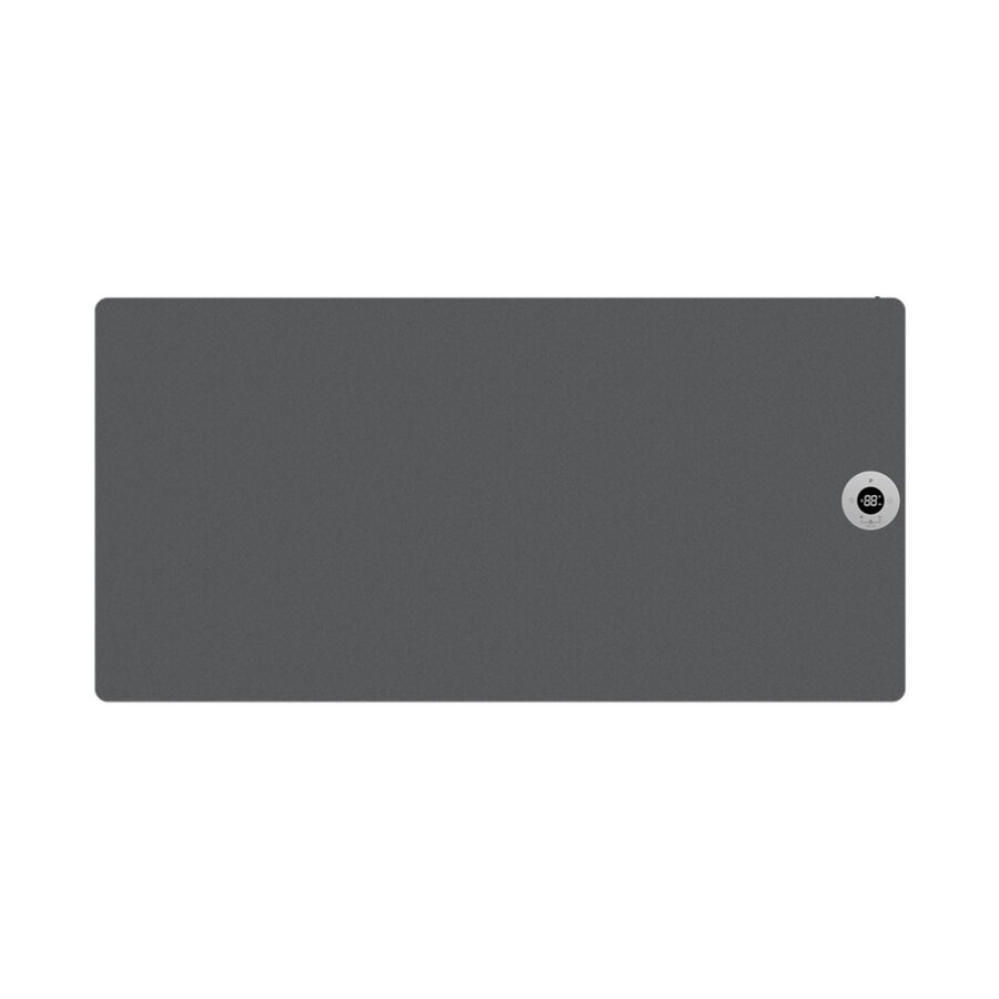 Elektrische Radiator Best Design Brenner Concrete 120x60cm 750W Beton Grijs