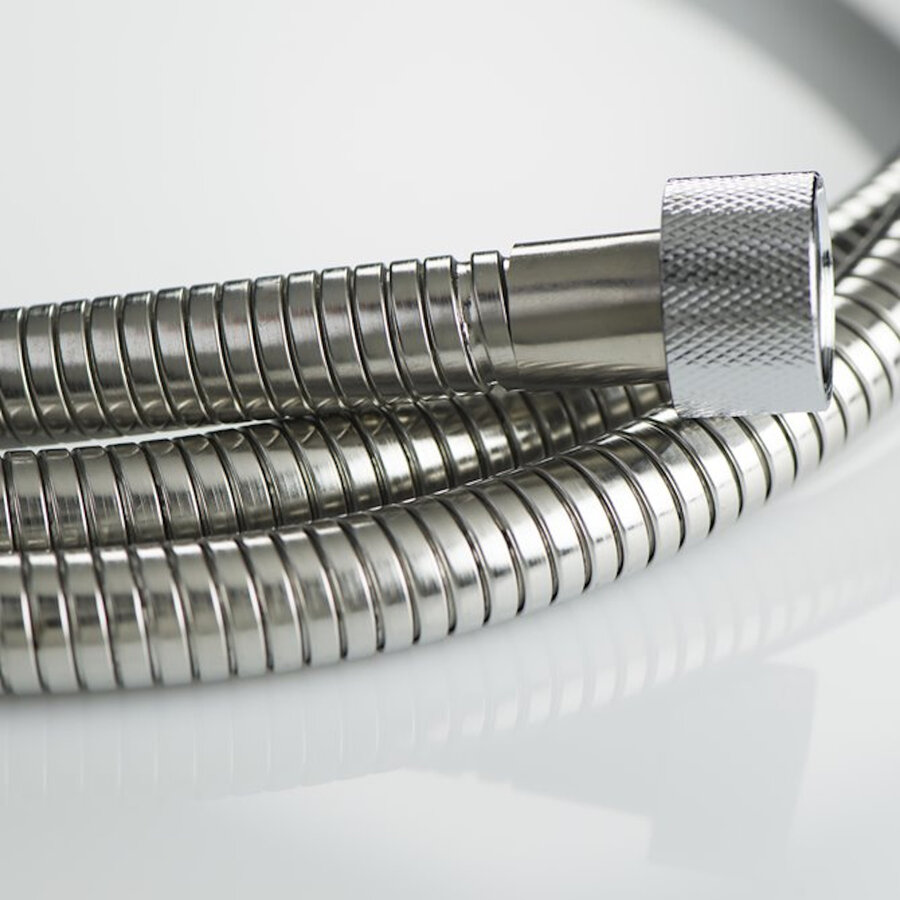 Doucheslang Tiger Excellence Uitrekbaar 200-275 cm Chroom