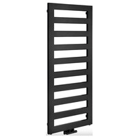 Designradiator Sapho Block 50x146.5 Cm Mat Zwart