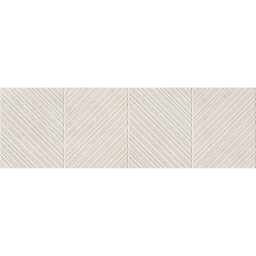 Wandtegel Colorker Premiere 31.6x100 cm 9,7 mm Mat Aquila Cream (Prijs per M2)