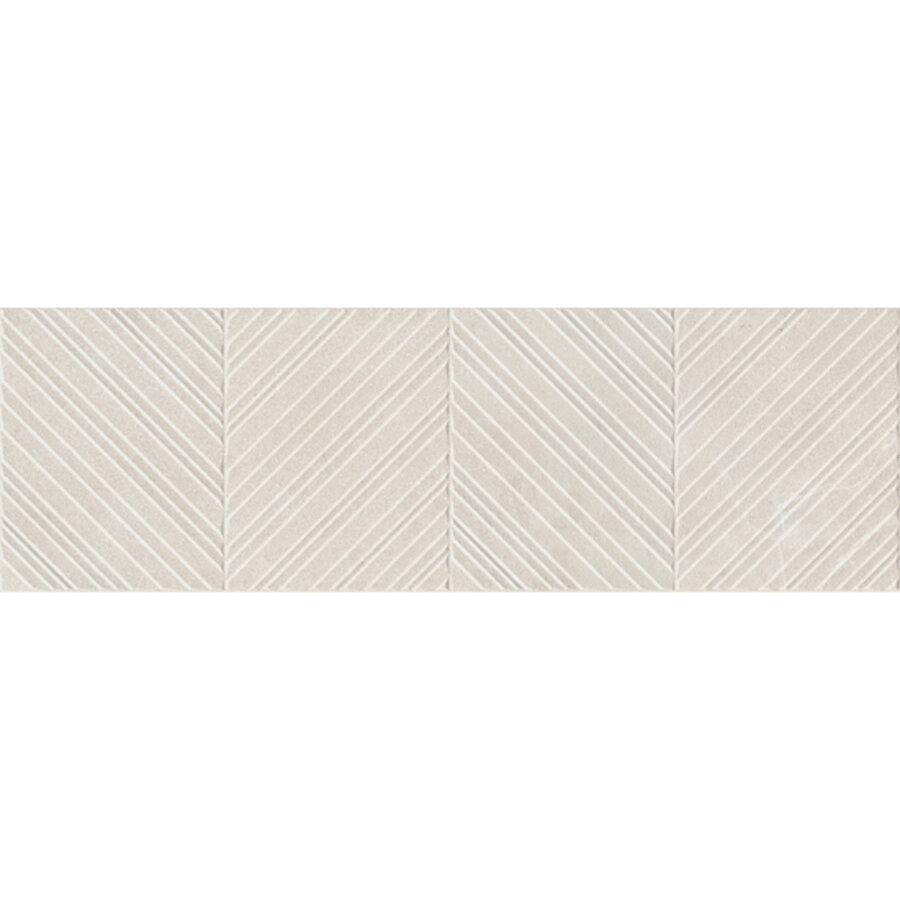 Wandtegel Colorker Premiere 31.6x100 cm 9,7 mm Mat Aquila Cream (Prijs per M2)