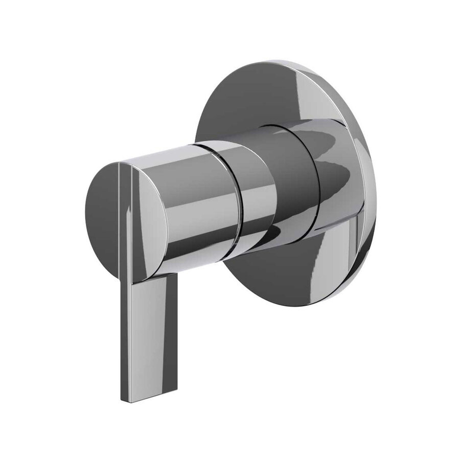 Afbouwdeel IVY Pact Inbouw douchemengkraan Met Ronde Rozet Chroom