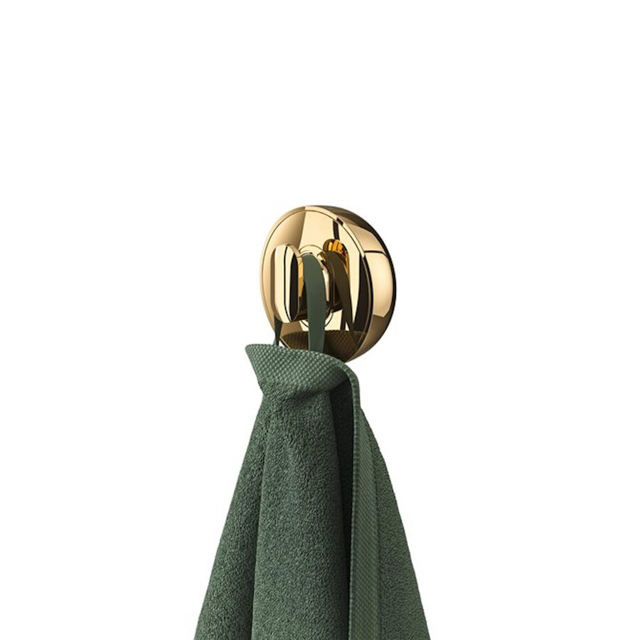 Handdoekhaak Groot Tiger Cooper Goud