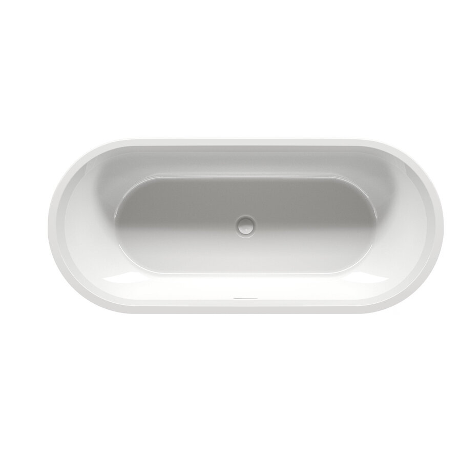 Bad Vrijstaand Riho Inspire 180x80 cm Acryl Velvet Wit