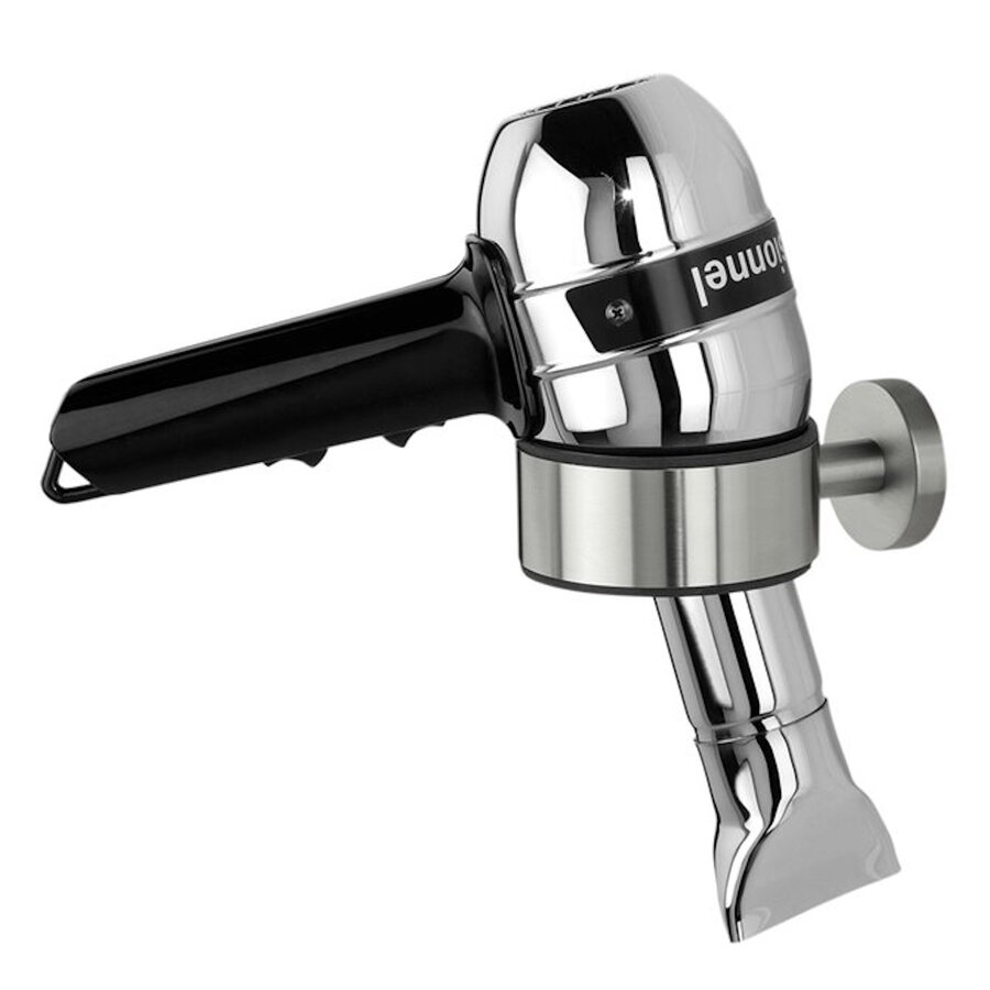 Tiger Boston Föhnhouder RVS Geborsteld