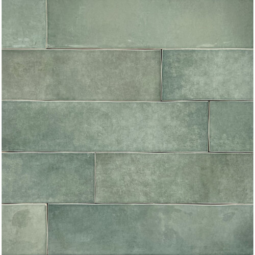 Zellige Turques Keramiek 6.2x25 cm Blauw (Prijs per M2) 