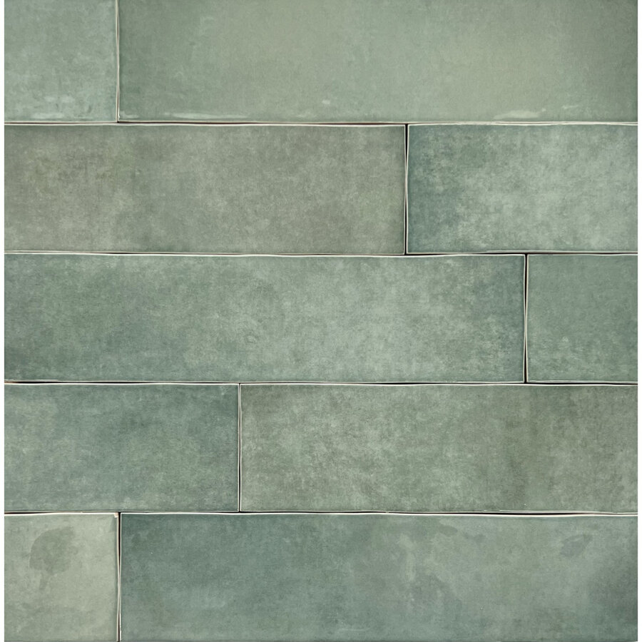 Zellige Turques Keramiek 6.2x25 cm Blauw (Prijs per M2)