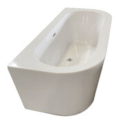 Half Vrijstaand Bad Sanilux Moon 170 cm Glans Wit