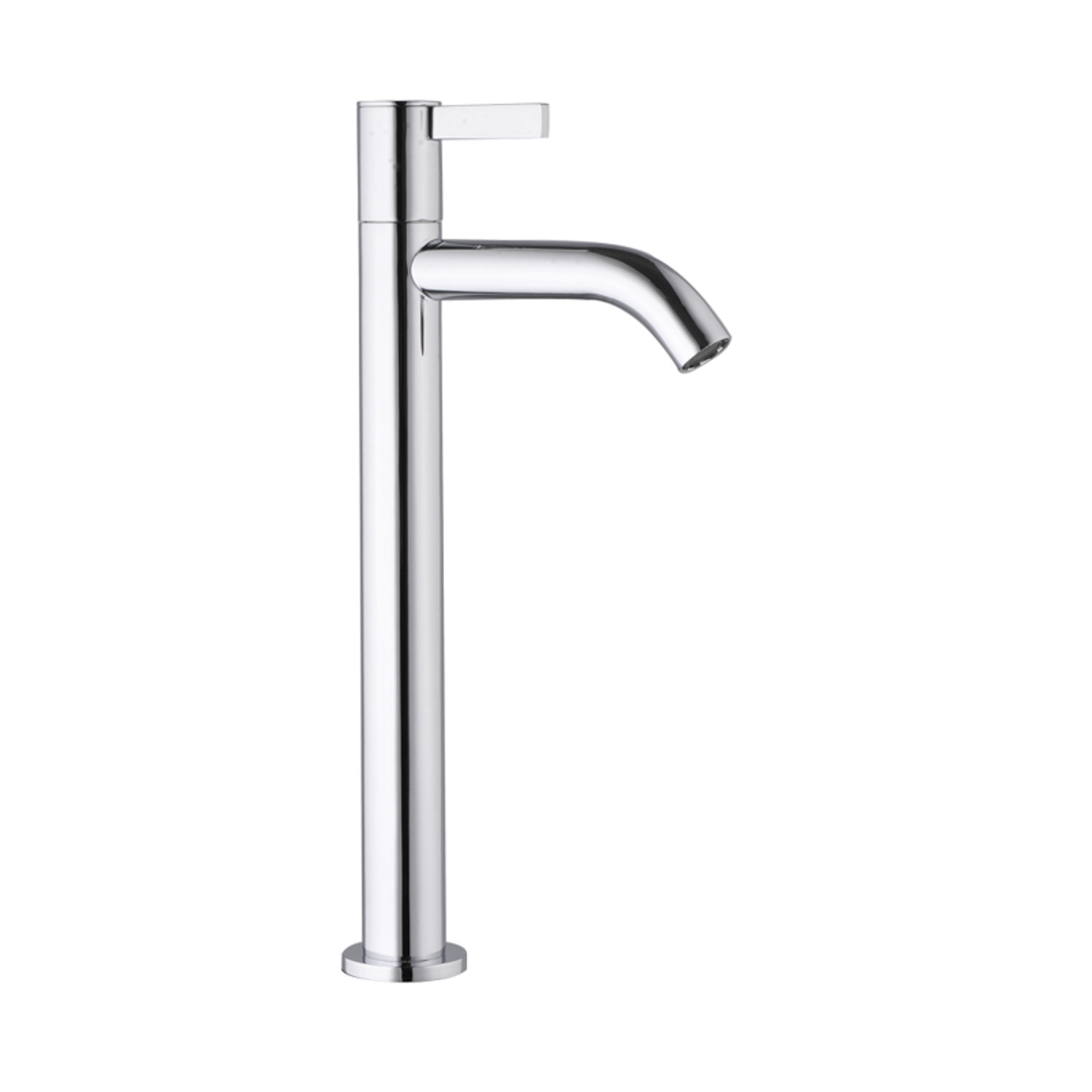 Best Design Best-Design Chrome "High-Zine" Hoge Toiletkraan