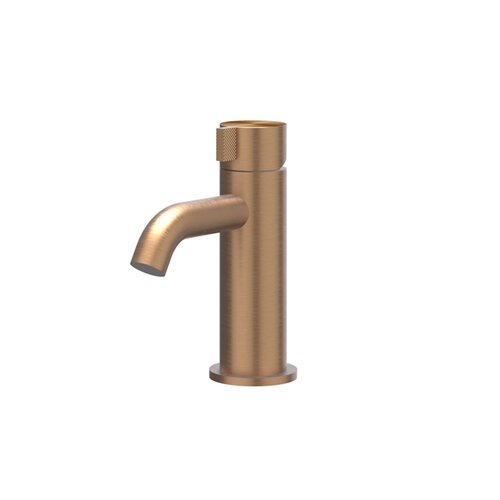 Wastafelkraan IVY Tribe Model S Coldstart RVS316 Geborsteld Mat Koper PVD 