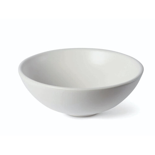 Waskom Luca Sanitair Ceramics Venere Rond 41x41x16 Keramiek Mat Wit 