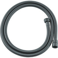 Doucheslang Allibert Flexinox 200 cm Gun Metal