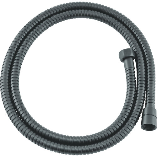 Doucheslang Allibert Flexinox 200 cm Gun Metal 