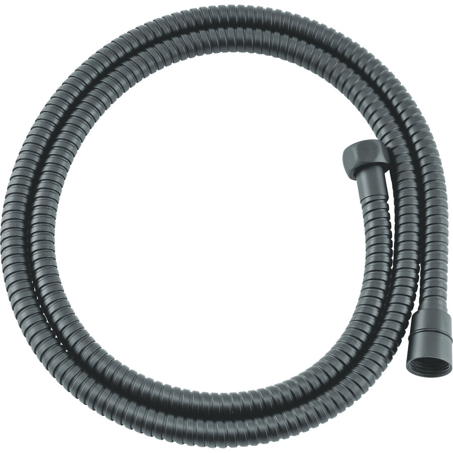 Doucheslang Allibert Flexinox 200 cm Gun Metal
