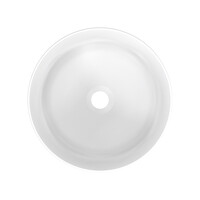 Waskom Best Design Color 37,5 x 37,5 x 16 cm Mat Wit Marble