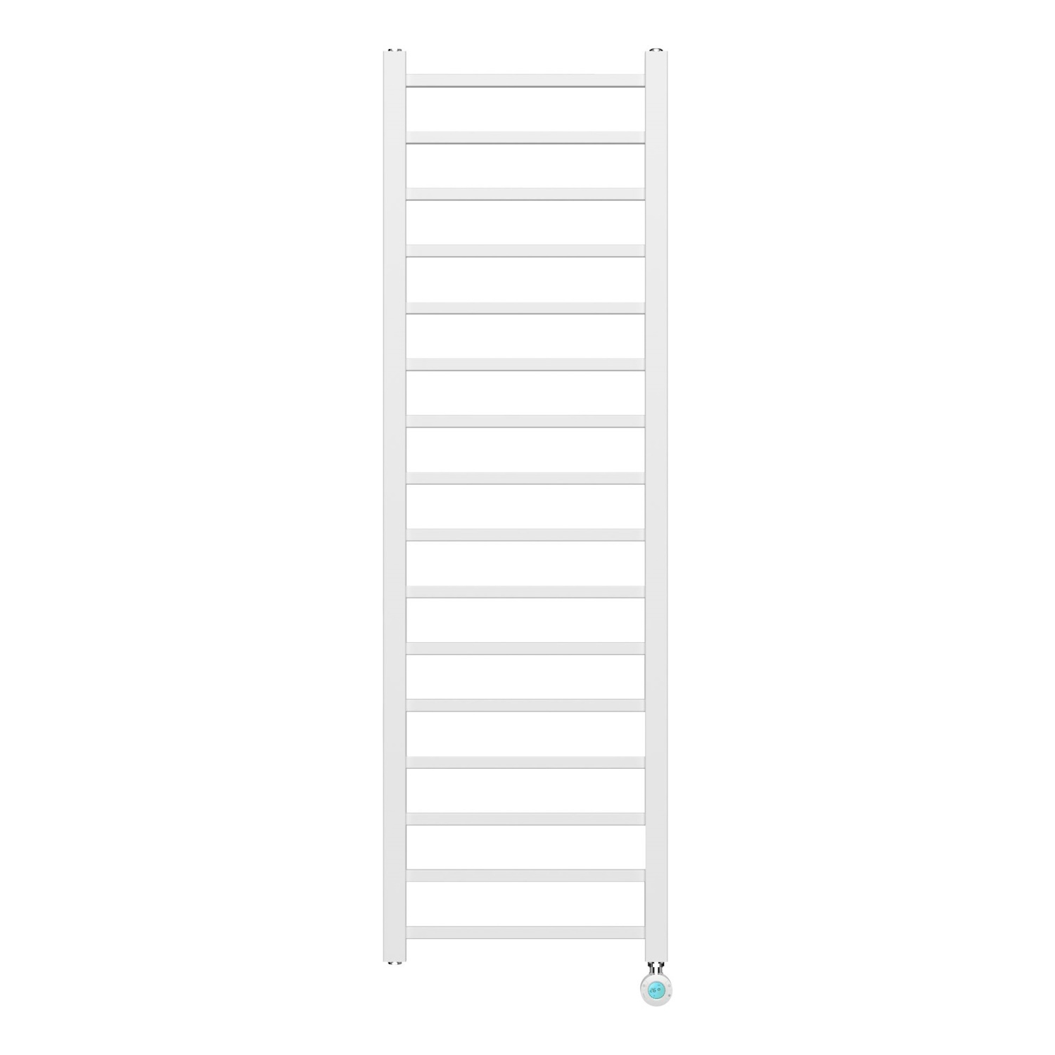Elektrische Handdoekradiator BWS Bess 551W 160x50 cm Wit Boss & Wessing