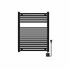 Elektrische Radiator BWS Lara 76.6x60 Cm Smart Wifi Mat Zwart