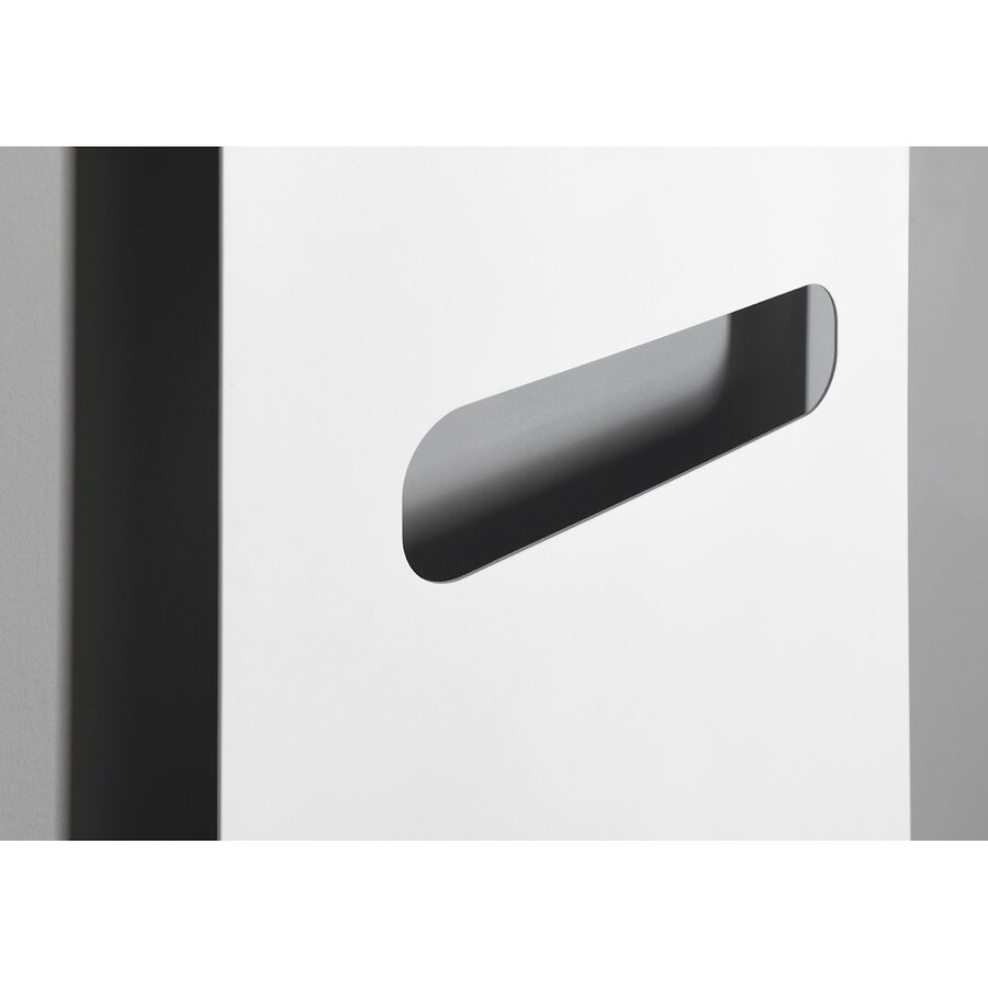 Designradiator Sapho Tabella Open 59x149 cm Mat Wit