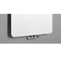 Designradiator Sapho Tabella Open 59x149 cm Mat Wit