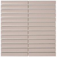 Mozaïek Sevilla Kit-Kat 29.6x29.9 cm Geglazuurd Porselein, Mat Vintage Pink (Prijs per 0.89 M2)