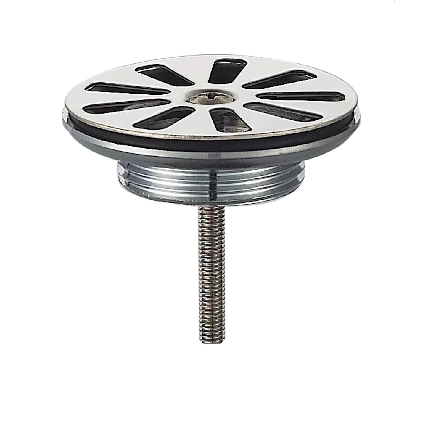 Best Design Best-Design "Open Rooster" Afvoerplug 5/4" Chroom