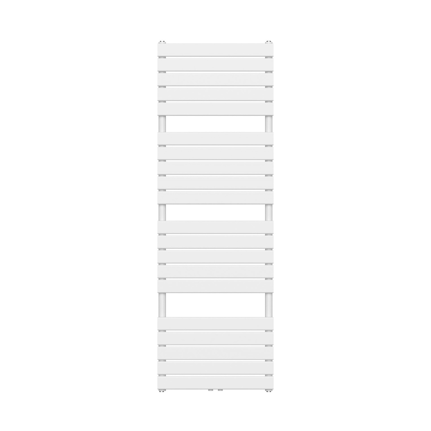 Handdoekradiator BWS Ress Middenaansluiting 180x60 cm Wit Boss & Wessing
