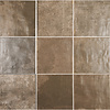 Stardos Wandtegel Tennessee Brown 13.8x13.8 cm (Prijs per M2)