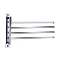 Best-Design "Prola-4" Handdoekhouder 4-Lids