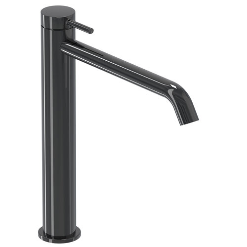 Wastafelkraan IVY Bond Model L Coldstart Zwart Chroom PVD 