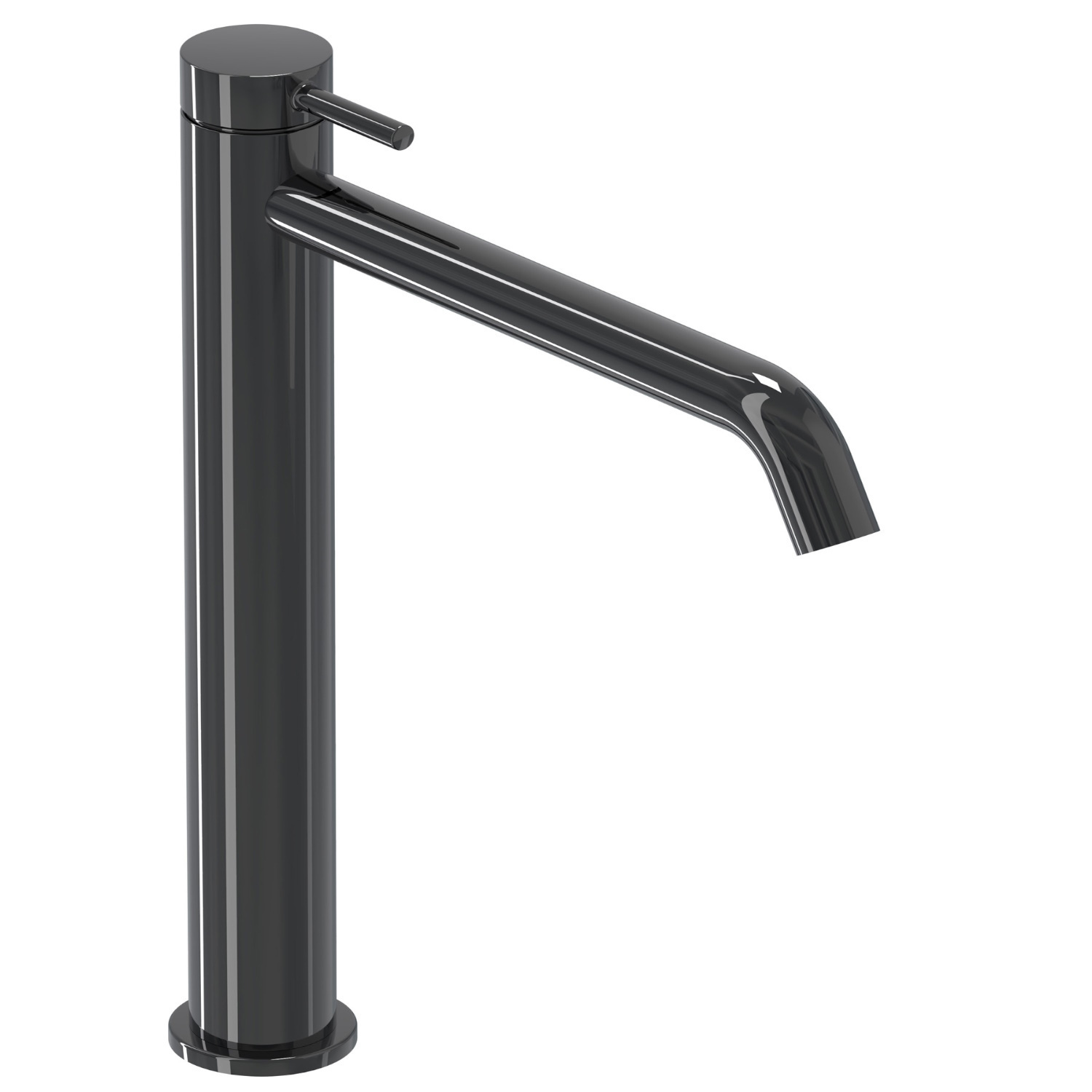 Wastafelkraan IVY Bond Model L Coldstart Zwart Chroom PVD IVY