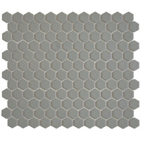 Mozaiek Tegel Hexagon 26x30 cm Mat Urban Nature (Prijs per 0.78 M2)